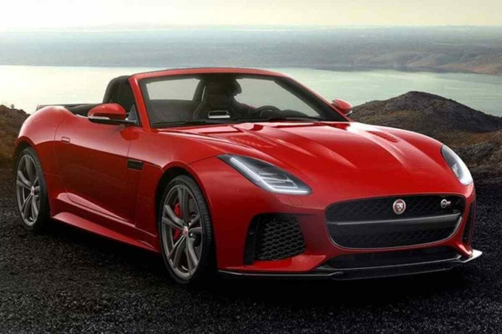 Jaguar F-Type Convertible