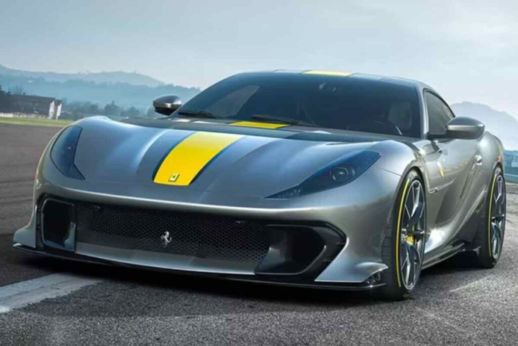 La Ferrari 812 Competizione