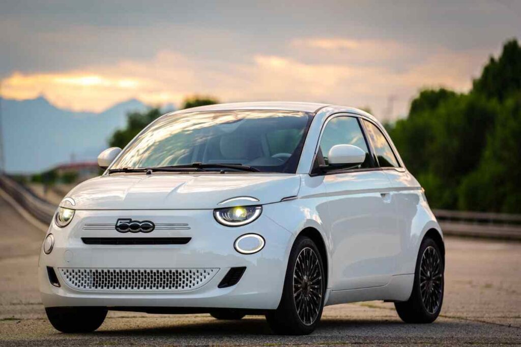 La nuova Fiat 500 ibrida