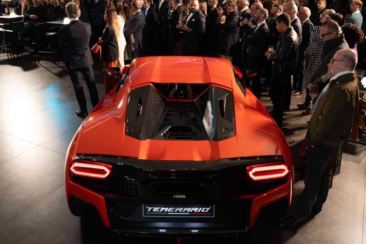 Lamborghini show room