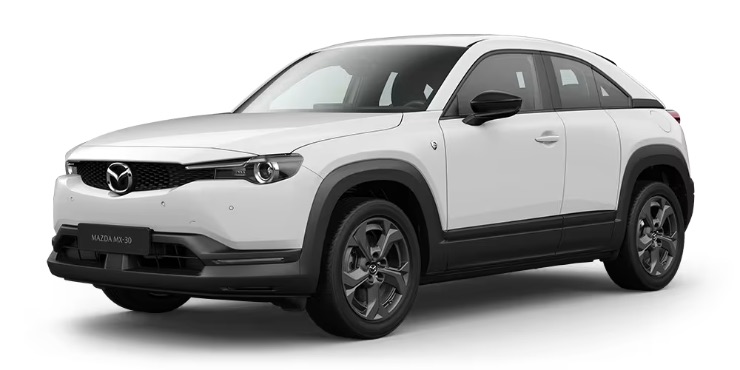 Automobile elettrica crossover