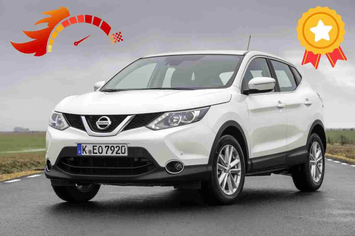 Nissan SUV crossover