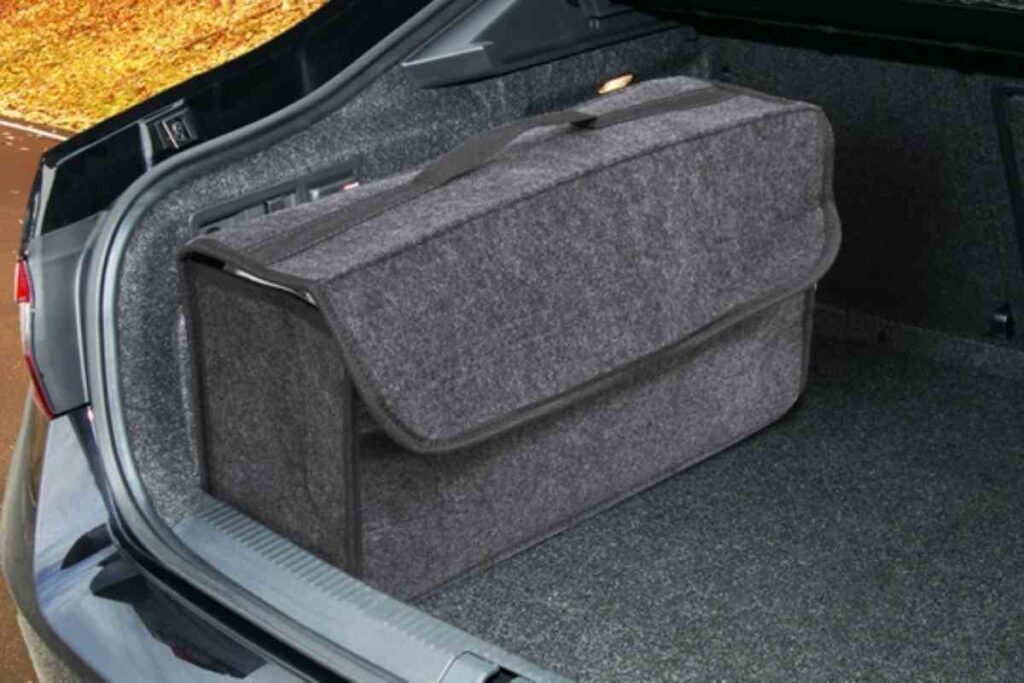 Organizzatore baule auto