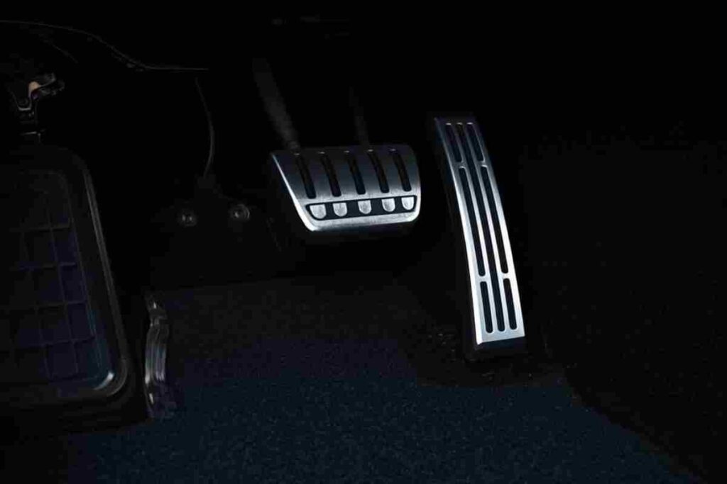 Pedale dell'acceleratore