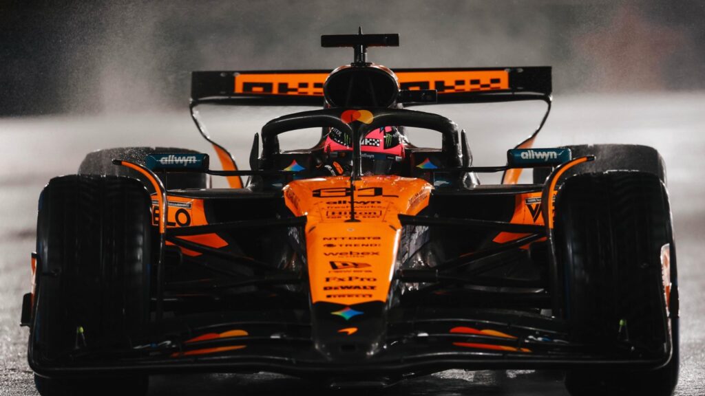 Disappointing qualifying for Piastri in Las Vegas: the statistic is worrying