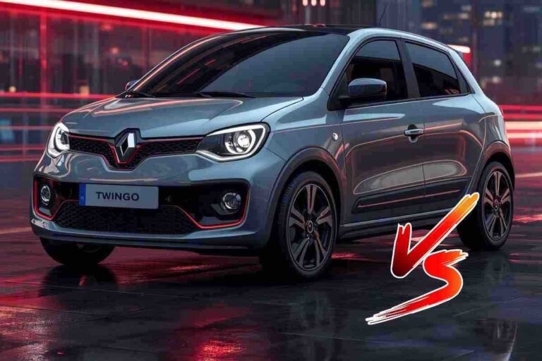 Twingo rival pericolosa