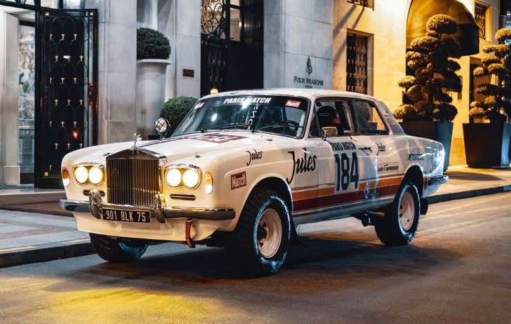 Rolls Royce rally