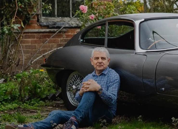 Jaguar restauro inglese