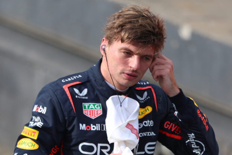 Max Verstappen sbotta dopo le qualifiche GP Brasile F1