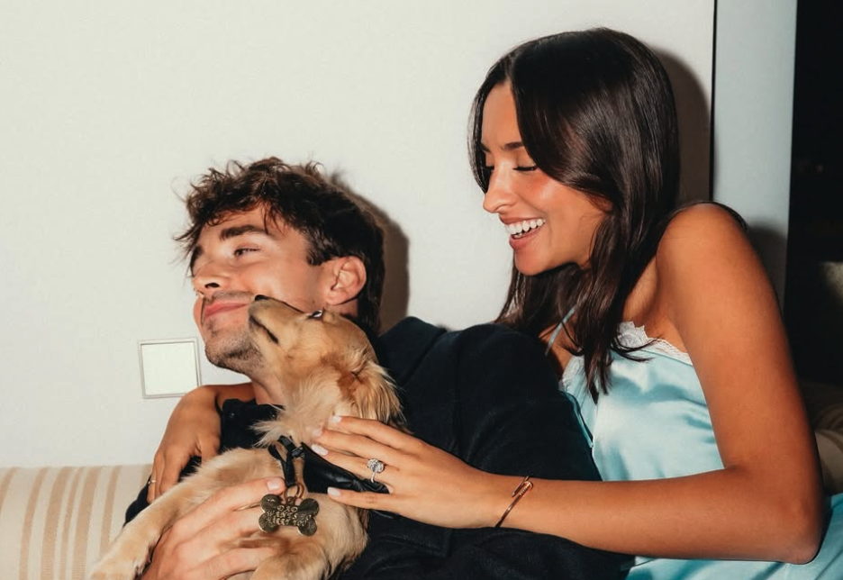 ¿Quién es Alexandra Saint-Mleux, la futura esposa de Charles Leclerc? ¡Esto es lo que debes saber!