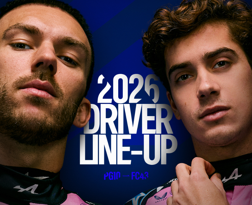 OFFICIAL – Franco Colapinto confirmed by Alpine for the 2026 season! All the details