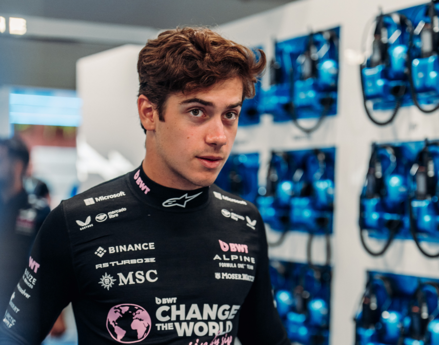 OFFICIAL – Franco Colapinto confirmed by Alpine for the 2026 season! All the details