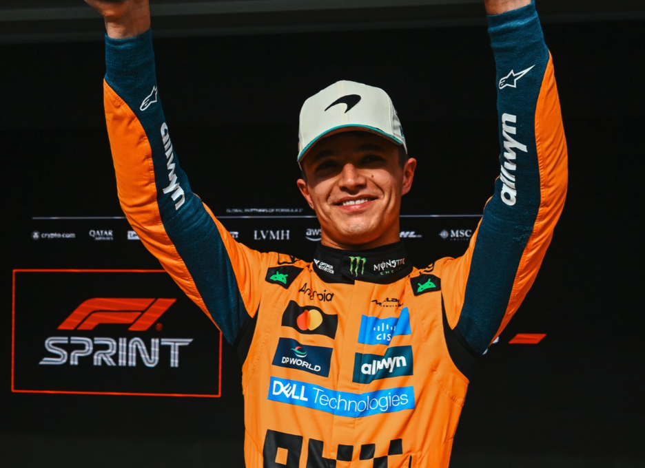 F1 Sprint Grid in Brazil: Super Antonelli, but Norris Takes P1