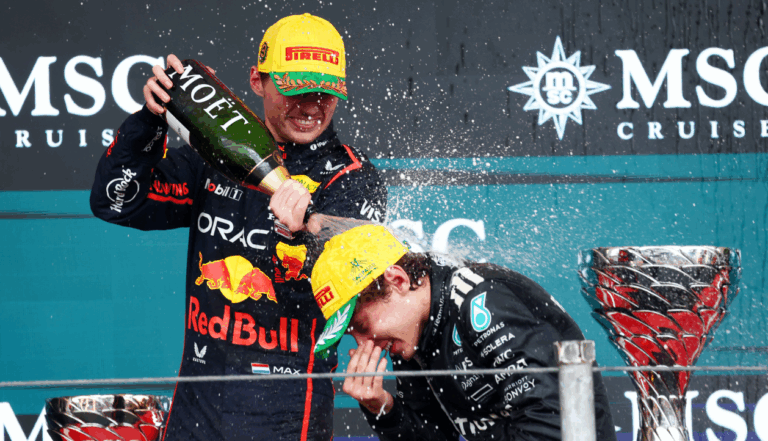 antonelli e verstappen