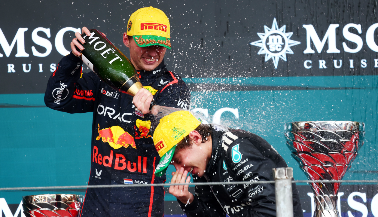 antonelli e verstappen