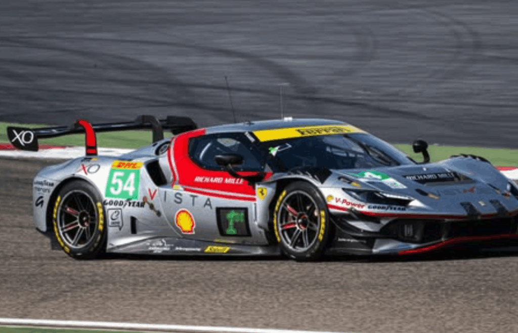Nicola Lacorte shines in WEC Rookie Test with Ferrari: a dream day for the young Italian talent