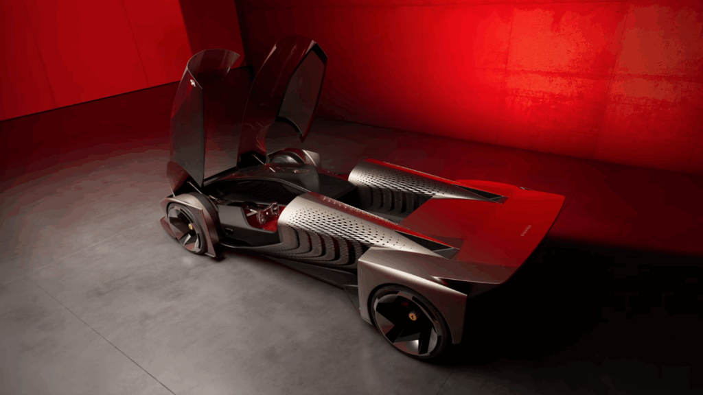 The new Ferrari F76 is born: the first hypercar celebrating Le Mans and ushering in a new… digital era!