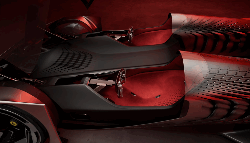 The new Ferrari F76 is born: the first hypercar celebrating Le Mans and ushering in a new… digital era!