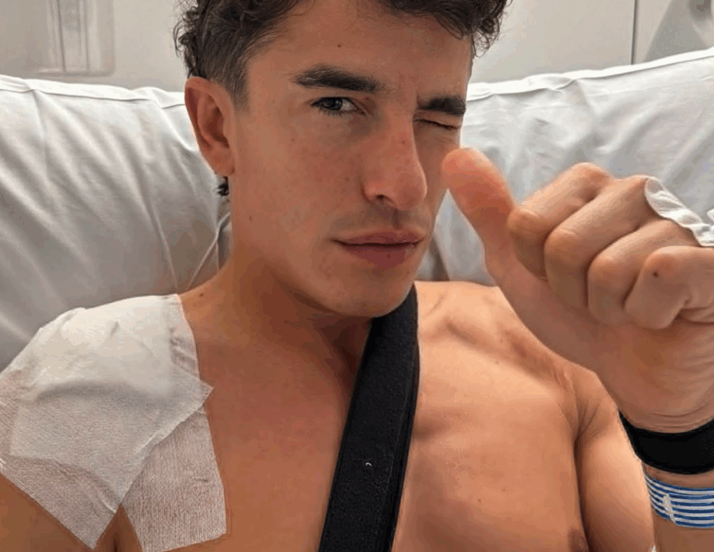 MotoGP | Marquez, jab at Valentino Rossi? “At 32, you learn to think before you speak”