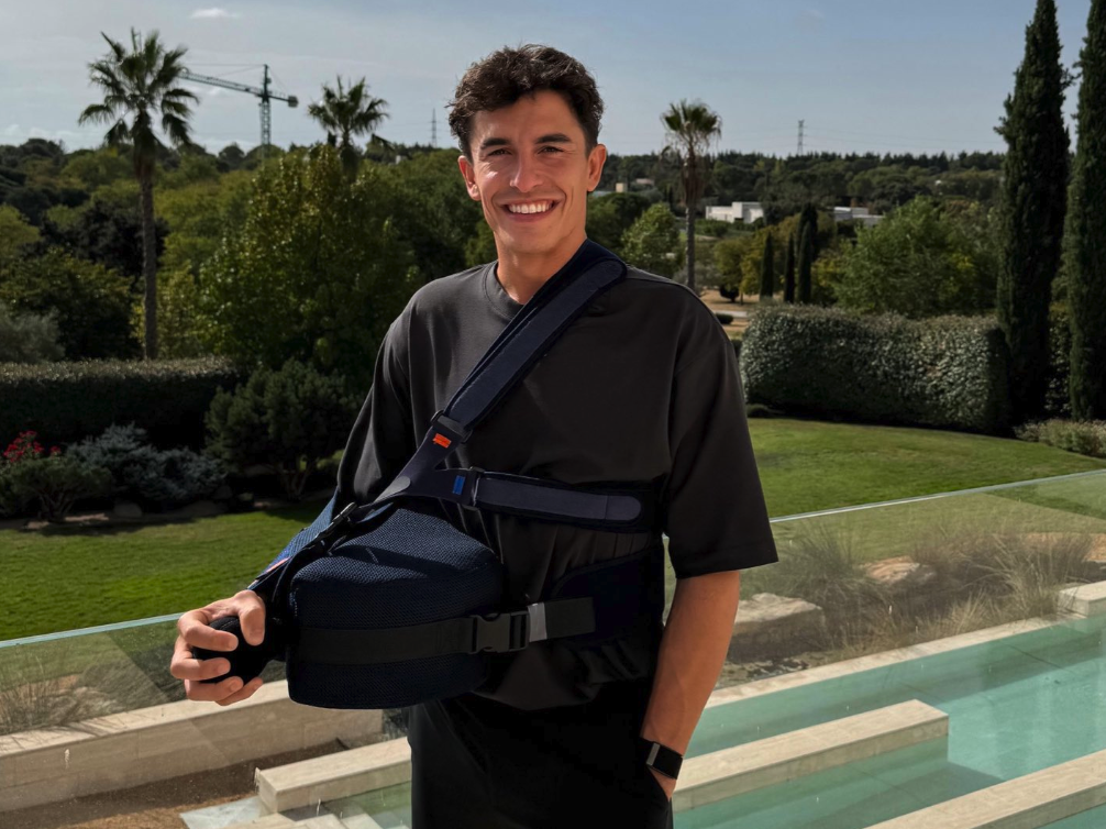 MotoGP | Marquez, jab at Valentino Rossi? “At 32, you learn to think before you speak”