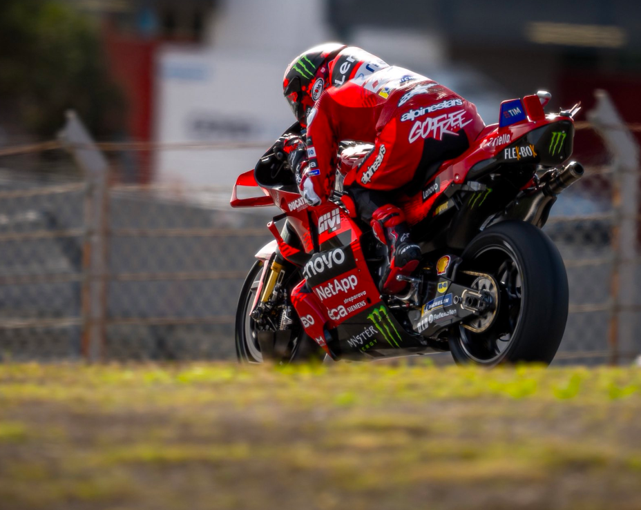 Bagnaia a Valencia: “Rivedere i miei obiettivi è stato difficile”. E su Marquez...