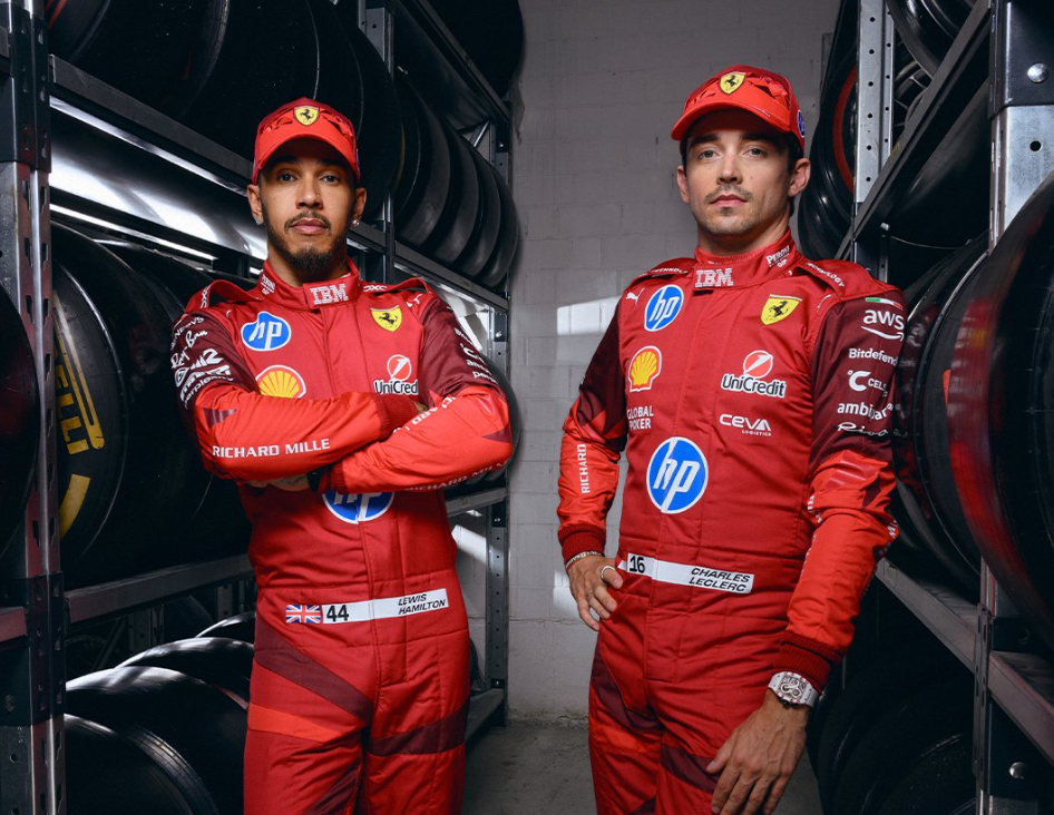 FOTO – Camisetas Ferrari para Las Vegas 2025, ¡aquí están las primeras imágenes!