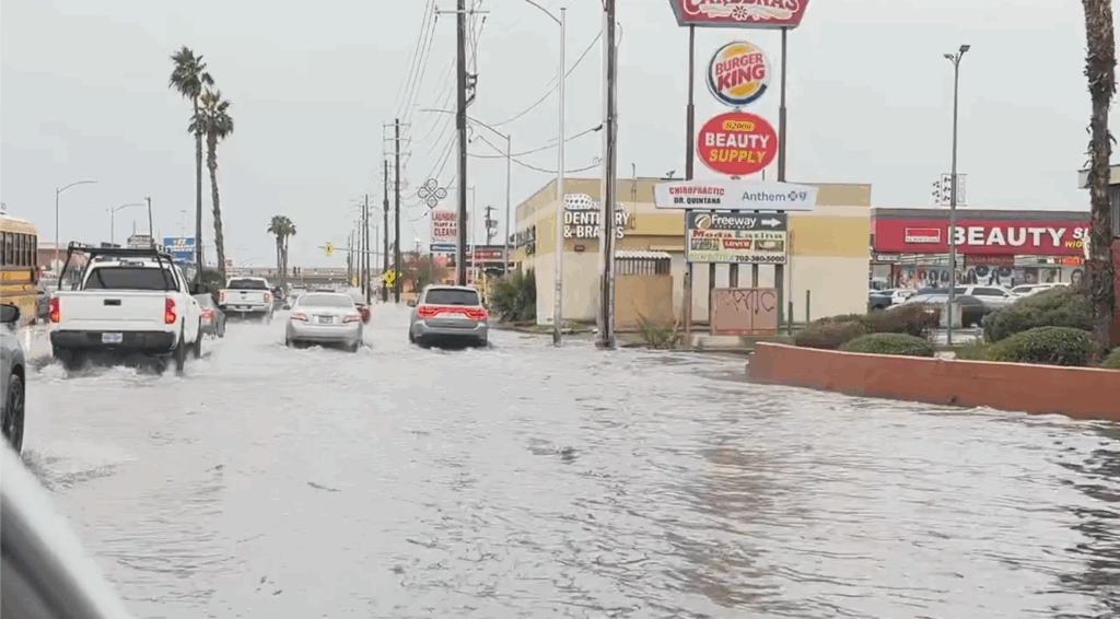 VIDEO - Alluvione a Las Vegas: Gran Premio di F1 a RISCHIO? La situazione