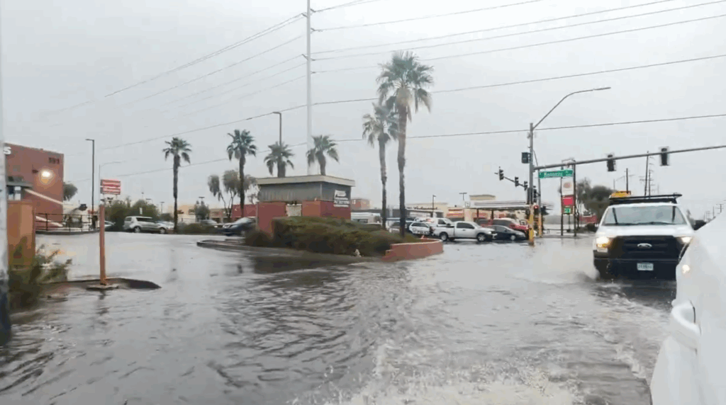 VIDEO - Alluvione a Las Vegas: Gran Premio di F1 a RISCHIO? La situazione