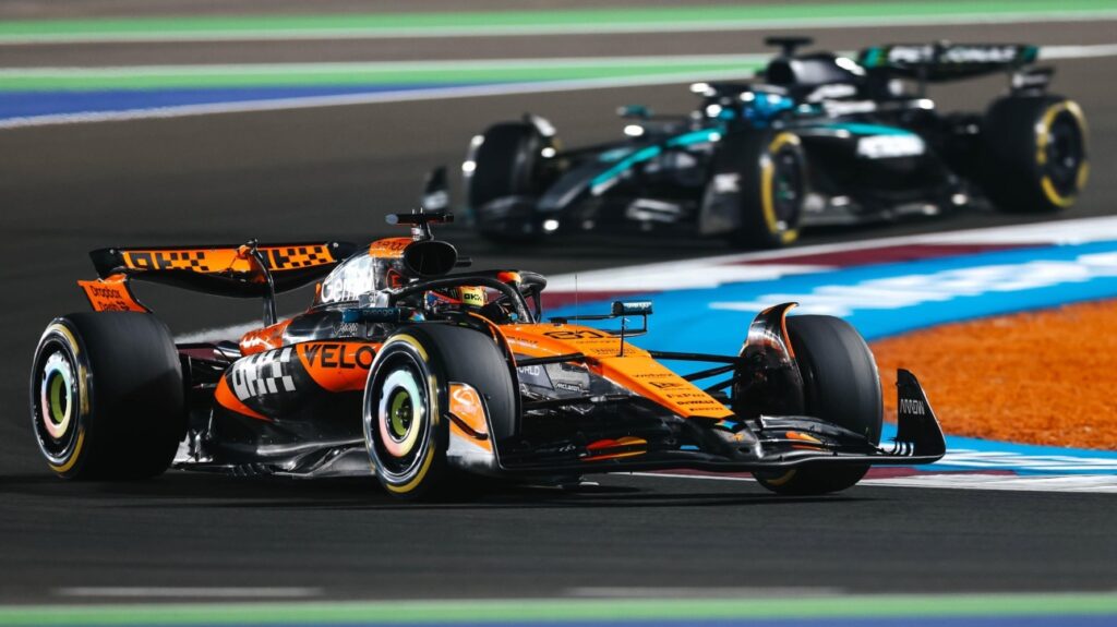 McLaren, Piastri ancora in pole: "Ci aspetta una gara faticosa ma spero divertente"