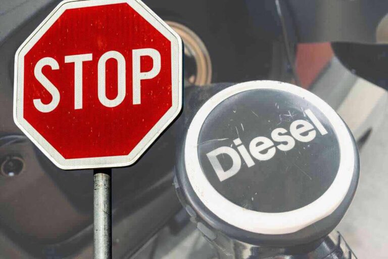 Stop ai motori diesel