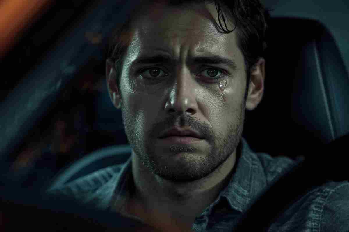 Lacrime pianto automobili