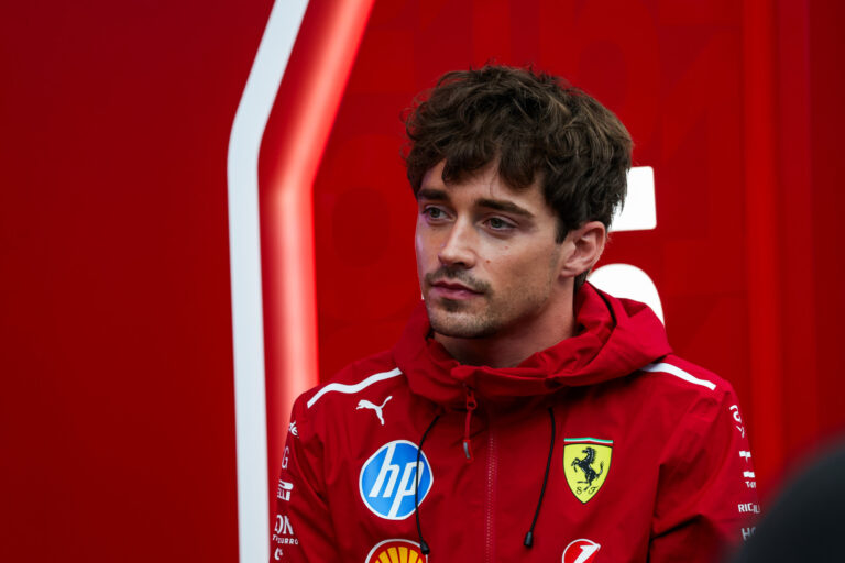 cambio di assetto per la ferrari in brasile F1 Charles Leclerc GP Brasile qualifiche sprint