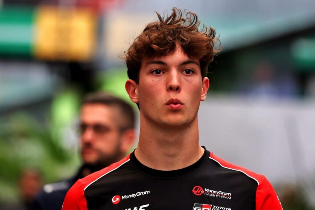 Haas, Bearman: "Sono pronto per la Ferrari ma devo continuare a dimostrarlo"