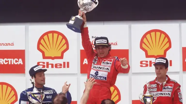 Subastada la McLaren MP4/6 de Ayrton Senna: esta es su valoración