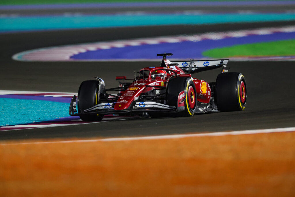 charles leclerc fred vasseur ferrari 2026 gp qatar