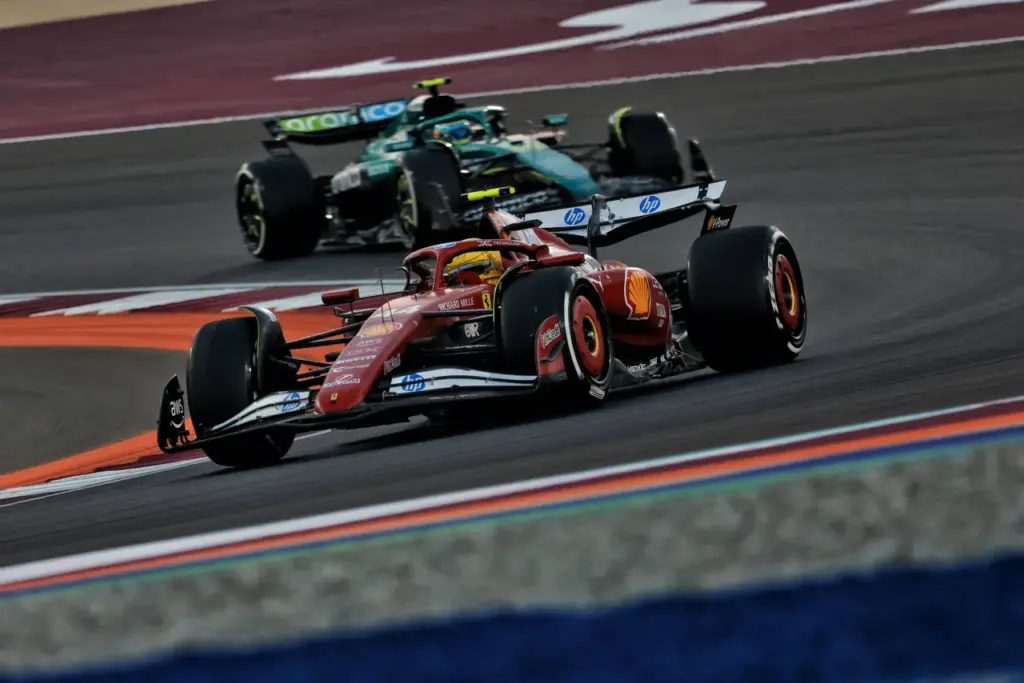 disastro per hamilton in qatar lewis hamilton f1 qatar ferrari