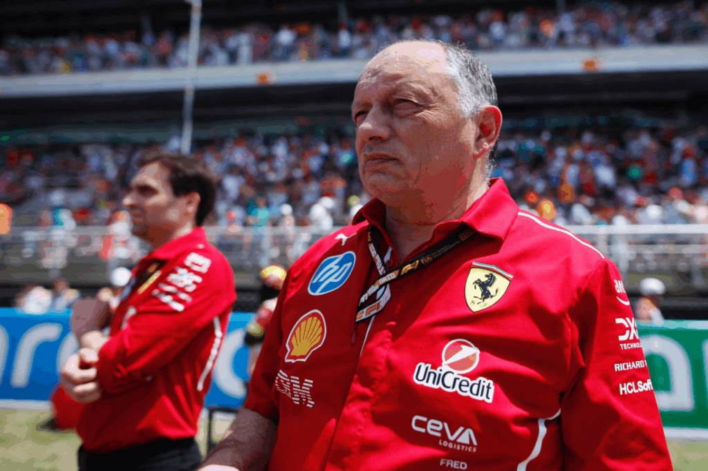 Ferrari, Vasseur: "Il 2026 la più grande sfida per la Formula 1 degli ultimi 30 anni"