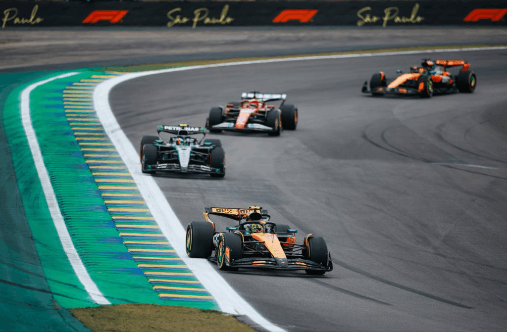 CLASSIFICA di F1 dopo Interlagos: Norris allunga, ma che gara di Verstappen!