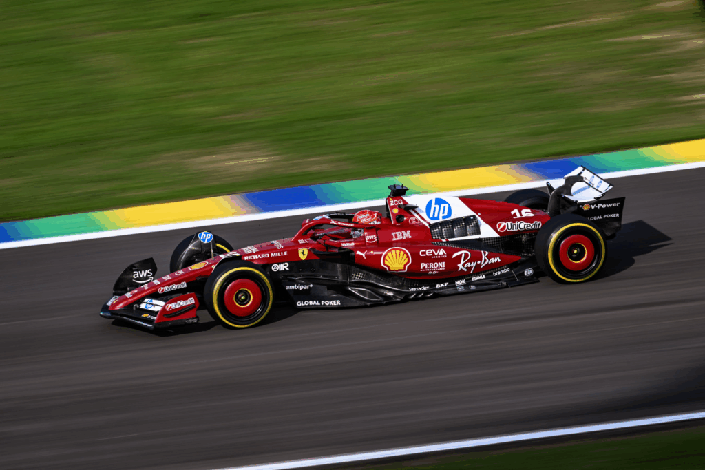 Leclerc fires back at Elkann? His post after the Brazilian GP sparks debate