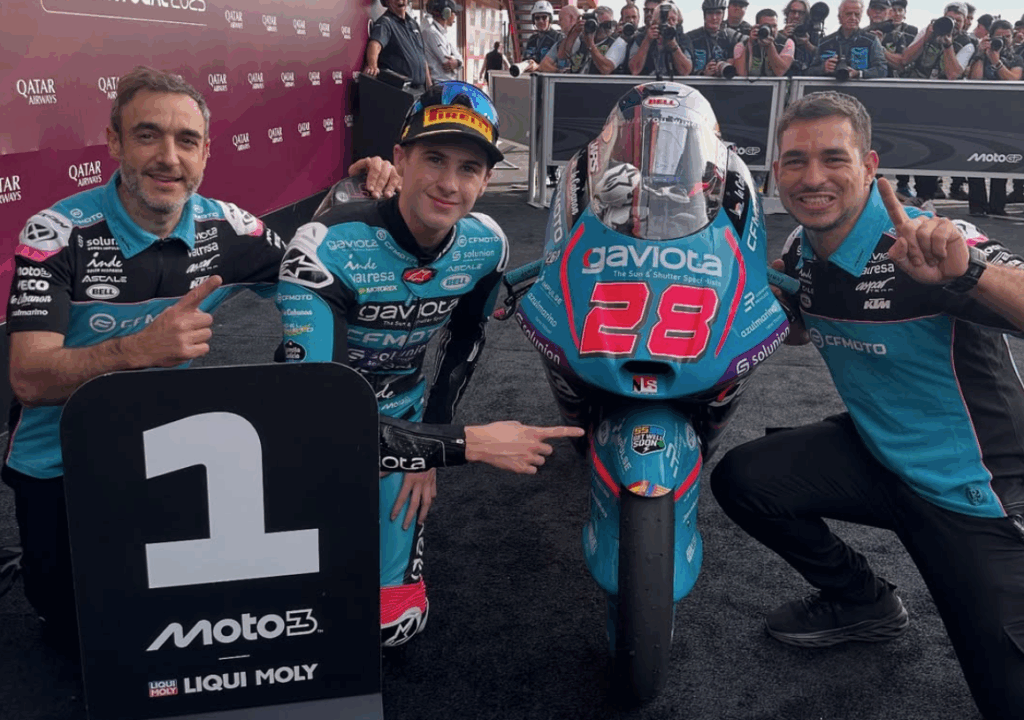 Maximo Quiles meglio di Acosta e Alonso: stagione da record per il pilota del Team Aspar