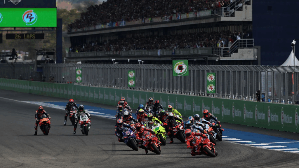 MotoGP in Thailand: Renewal Until 2031 for the Buriram Grand Prix