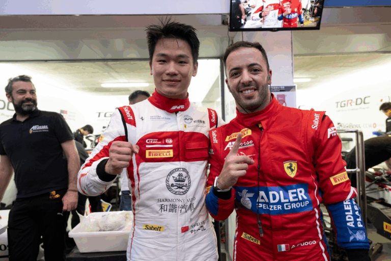 FIA GT World Cup a Macao, Super Pole: Antonio Fuoco firma una pole storica! Ferrari in doppietta con Ye