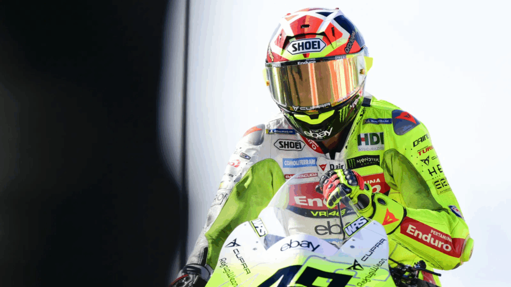 Ducati, Di Giannantonio: "Il podio era il minimo ma che peccato la partenza"