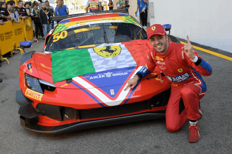 Trionfo Ferrari a Macao: Fuoco domina e conquista la FIA GT World Cup!