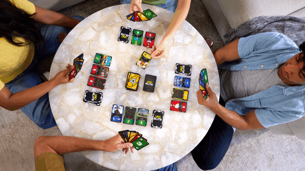 Uno Elite Formula 1: lanciato il nuovo deck ispirato al mondiale F1