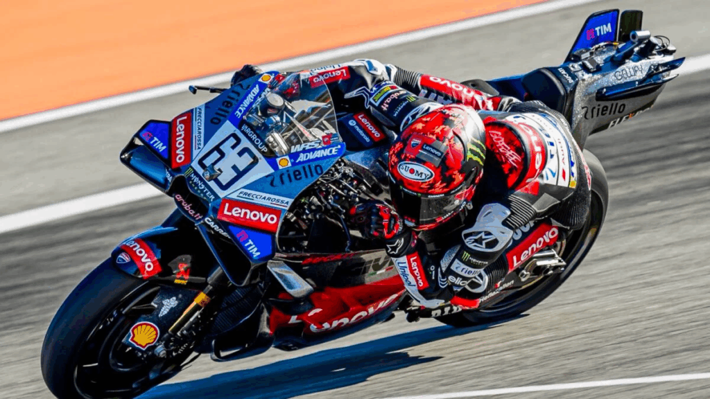 Ducati, Bagnaia chiude i test con fiducia: "E' un ottima base da cui ripartire"