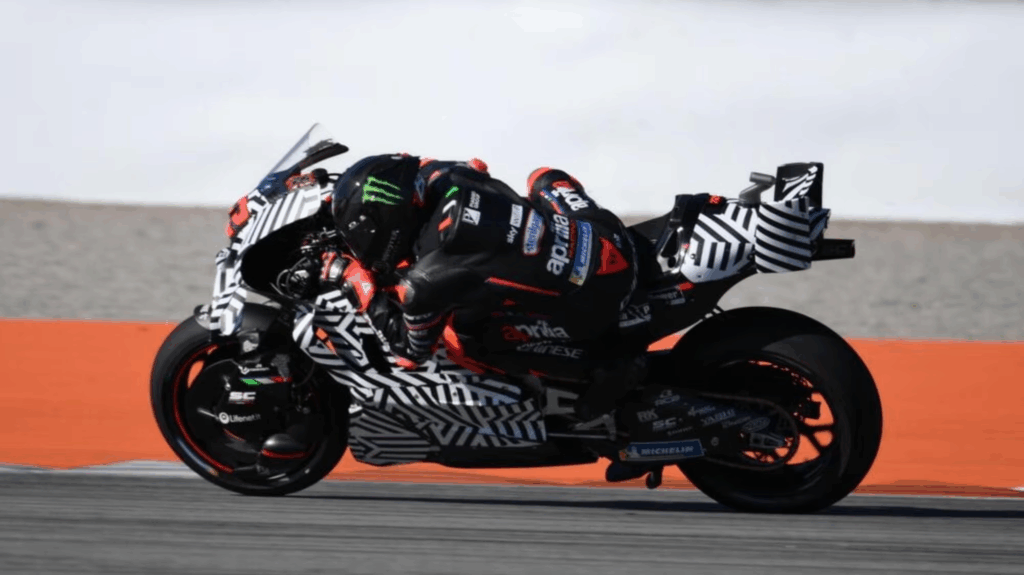 Aprilia, Bezzecchi: "Test indicativo ma abbiamo ancora tante carte da giocare"