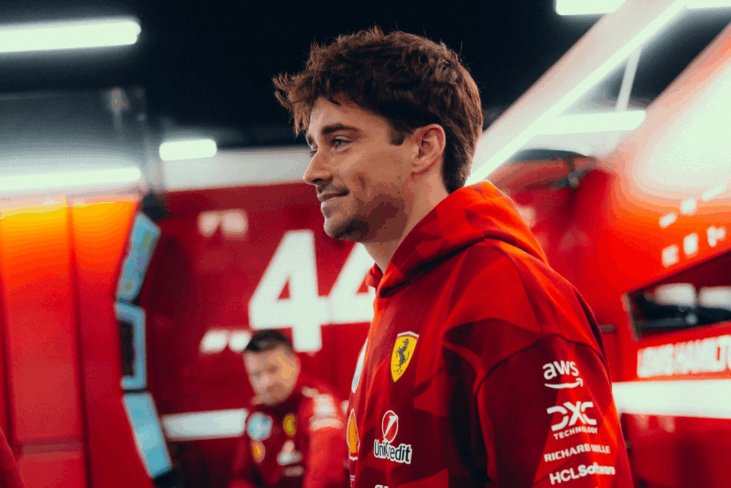 Ferrari, Leclerc: "Le parole di Elkann avevano un intento positivo, dopo il Brasile abbiamo parlato"
