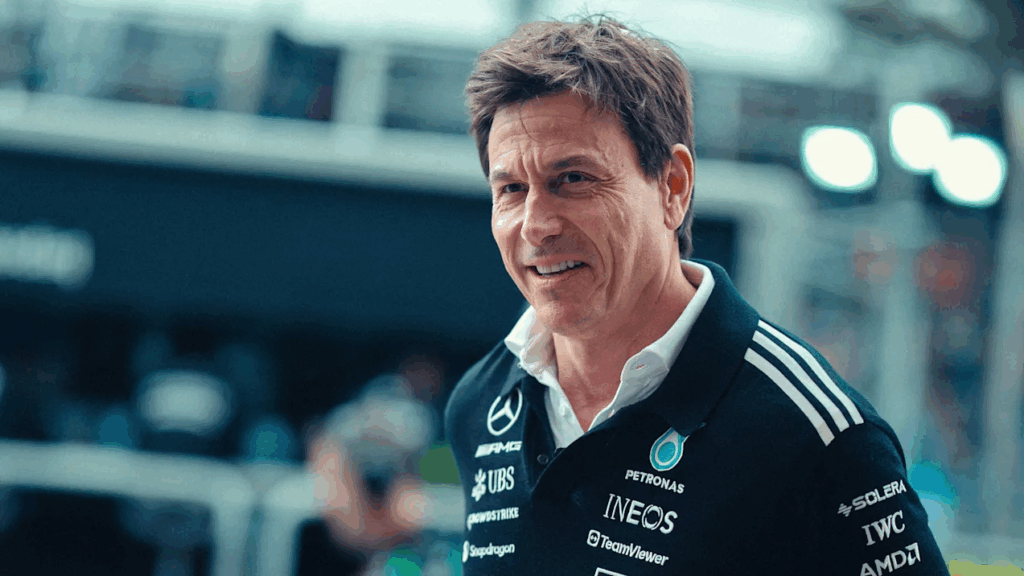 George Kurtz Joins Mercedes F1: Acquires 15% of Wolff’s Stake, Astronomical Figures!