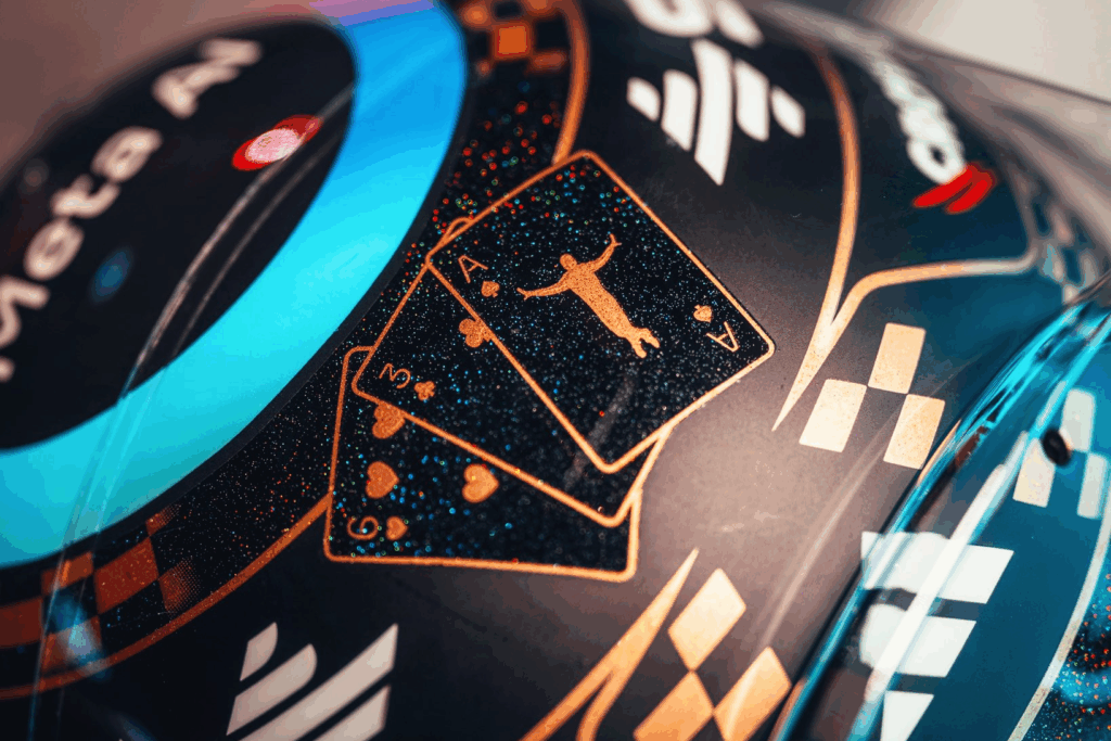 Russell, casco clamoroso per Las Vegas: tutti i dettagli